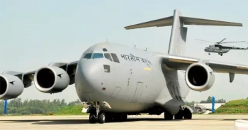 Ấn Độ điều máy bay không quân đi giải cứu công dân ở Vũ Hán