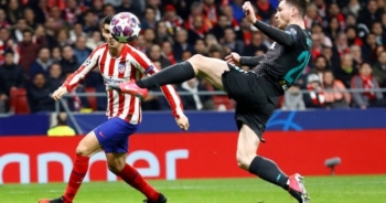 Atl.Madrid 1-0 Liverpool: Giữ vững tỷ số mong manh