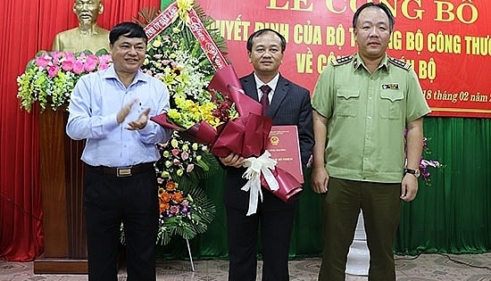 Cục Quản lý thị trường tỉnh Đắk Lắk có tân Cục trưởng
