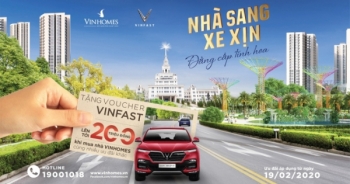 Mua nhà Vinhomes tặng Voucher xe VinFast lên tới 200 triệu