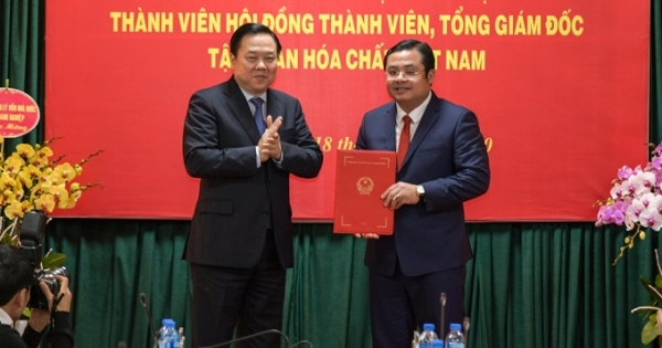 Tập đoàn Hóa chất Việt Nam có tân Tổng Giám đốc
