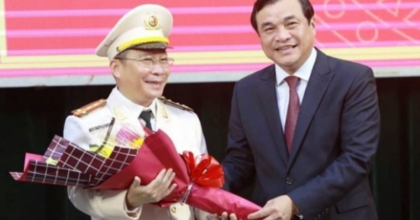 Thăng hàm Thiếu tướng với Giám đốc Công an tỉnh Quảng Nam