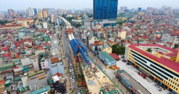 Toàn cảnh tuyến đường 9.400 tỷ ở Hà Nội
