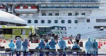 Nga di tản 8 công dân khỏi tàu Diamond Princess