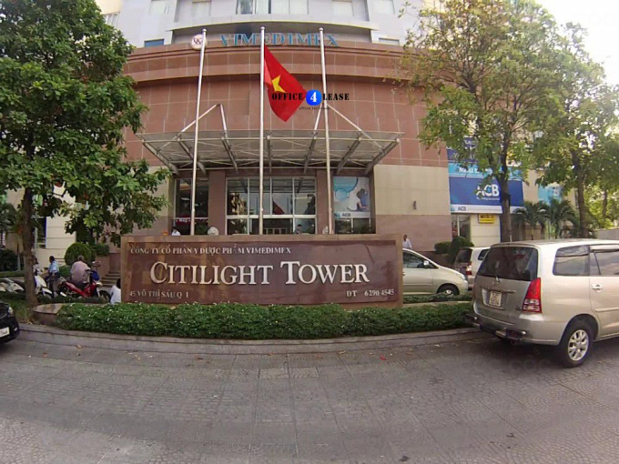 Tòa nhà Citilight Tower số 45 Võ Thị Sáu, quận 1, thành phố Hồ Chí Minh;