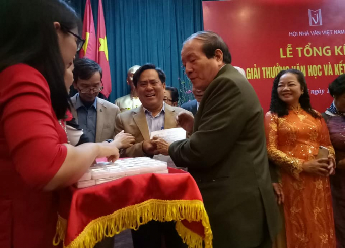 Nhà thơ Đỗ Thành Đồng trở thành Hội viên Hội Nhà văn Việt Nam năm 2019