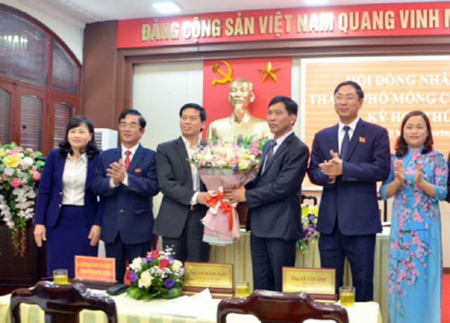 Quảng Ninh: TP Móng Cái có tân Chủ tịch UBND