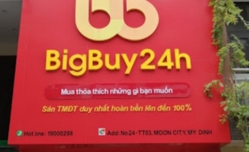 Bigbuy24h.com bị Bộ Công thương “tuýt còi”