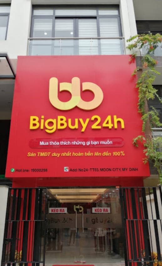 Trụ sở văn phòng Bigbuy24h tại Hà Nội