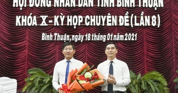 Thủ tướng phê chuẩn Chủ tịch UBND tỉnh Bình Thuận