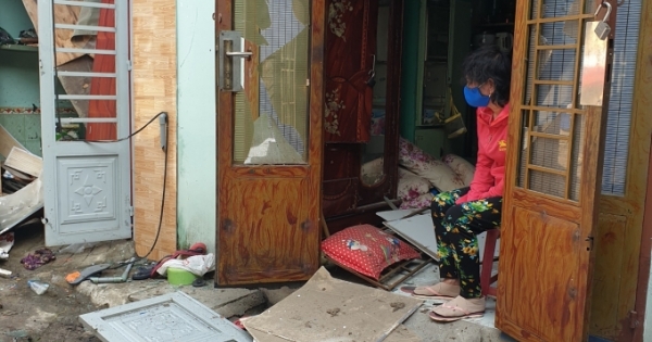 Bình Dương: Vừa mở cửa thì căn nhà phát nổ, một người nguy kịch