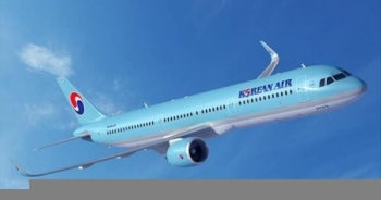 Korean Air bắt đầu bay du lịch quốc tế không hạ cánh