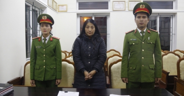 Hà Tĩnh: Khởi tố, bắt tạm giam cô giáo lừa đảo chiếm đoạt hơn 2 tỷ đồng