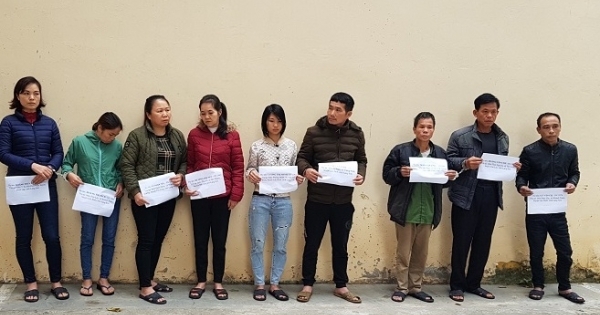 Lạng Sơn: Bắt giữ 9 đối tượng nam nữ đánh bạc dưới hình thức xóc đĩa