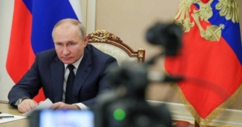 Điện Kremlin: Tổng thống Putin quá bận không có thời gian nghĩ về vị trí của mình trong lịch sử