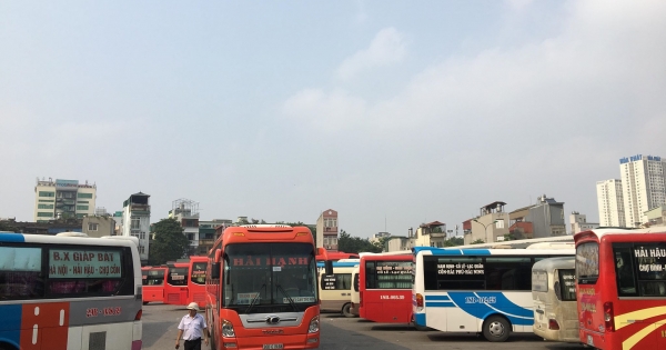 Hà Nội: Bến xe phải lưu trữ thông tin hành khách tối thiểu 21 ngày