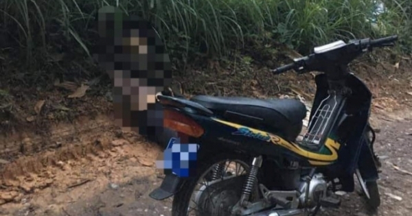 Thái Nguyên: Bàng hoàng phát hiện thi thể người đàn ông chết bất thường bên cạnh chiếc xe máy biển xanh