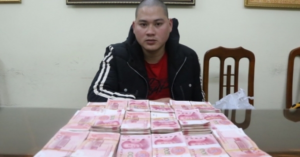 Lạng Sơn: Bắt giữ 5 đối tượng vận chuyển trái phép tiền tệ qua biên giới