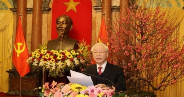 Tổng Bí thư, Chủ tịch nước Nguyễn Phú Trọng: Nỗ lực hoàn thành thắng lợi nhiệm vụ của năm 2021