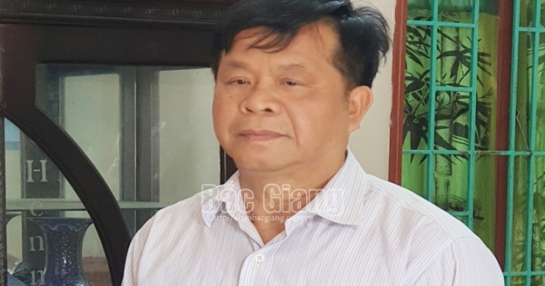 Bắc Giang: Bắt tạm giam nguyên Chủ tịch UBND xã Xương Lâm