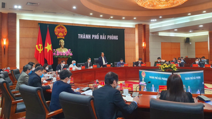 Bí thư Thành ủy Lê Văn Thành kết luận tại hội nghị