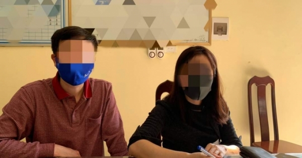 Bắc Giang: Xử phạt hai người chạy ô tô "thông" chốt kiểm dịch