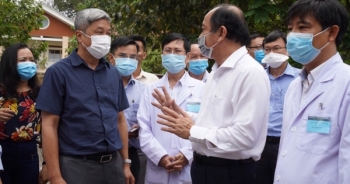 Thứ trưởng Nguyễn Trường Sơn: Bệnh viện Dã chiến Củ Chi cần thiết, quan trọng và hoạt động rất hiệu quả