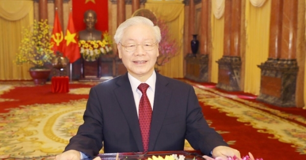Tổng Bí thư, Chủ tịch nước Nguyễn Phú Trọng: Xuân Tân Sửu khí thế mới, thắng lợi mới
