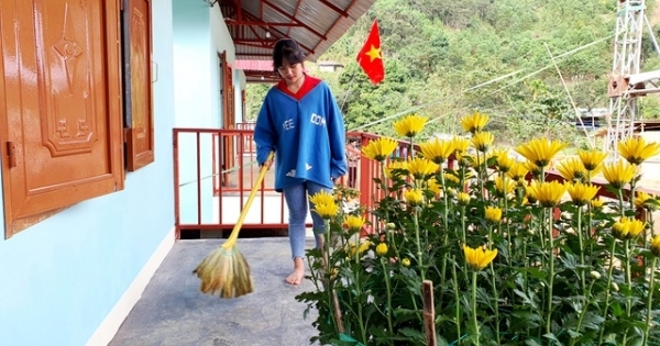 Quảng Nam: Xuân về ở vùng sạt lở Trà Leng