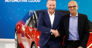 Volkswagen đầu tư 27 tỷ USD cùng Microsoft phát triển xe tự hành