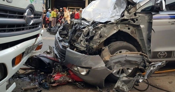 15 người thiệt mạng do tai nạn giao thông trong ngày đầu tiên năm mới