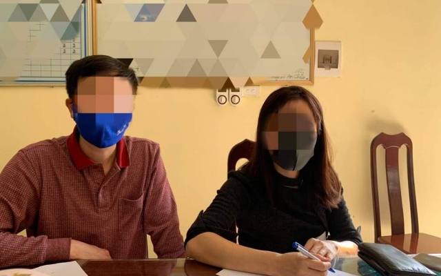 Bắc Giang: Xử phạt hai người chạy ô tô