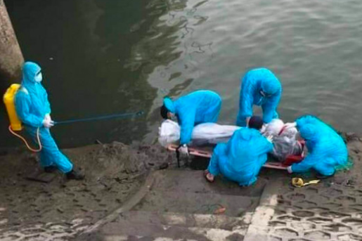 Quảng Ninh: Trục vớt thi thể người đàn ông trôi dạt tại bến tàu du lịch