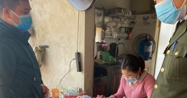 Bắc Giang: Phạt 5 triệu đồng một phụ nữ trốn cách ly rồi livestream trên mạng xã hội