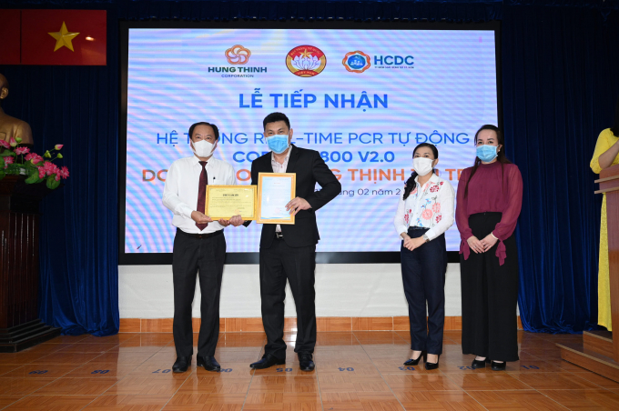 Ủy ban MTTQ Việt Nam TP HCM và Sở Y tế TP HCM gửi Thư cảm ơn trân trọng  đến Tập đoàn Hưng Thịnh vì sự đồng hành trong công tác phòng, chống dịch Covid-19