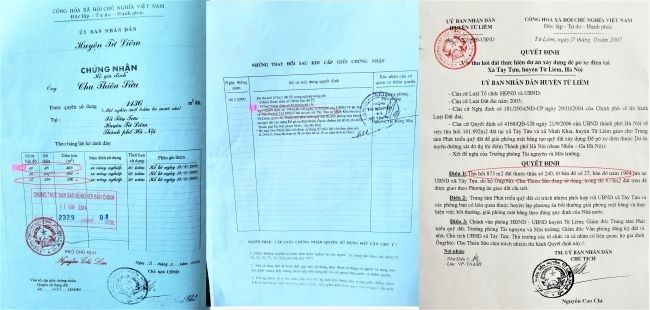Hành vi dùng Quyết định chung để thu hồi đất không nằm trong Quyết định chung, là sai phạm của bà Nguyễn Thị Nắng Mai.