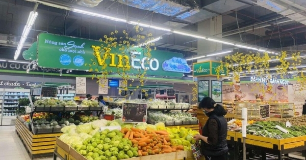 Hệ thống siêu thị VinMart sau Tết Tân Sửu 2021: Sức mua ổn định, nhiều chương trình khuyến mại