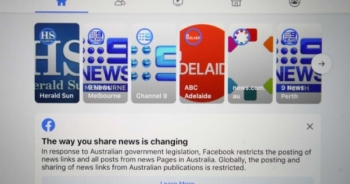 Toàn cảnh Facebook “unfriend” Australia
