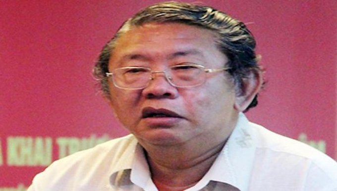 Ông Phạm Văn Sáng – nguyên Giám đốc Sở Khoa học và Công nghệ Đồng Nai.