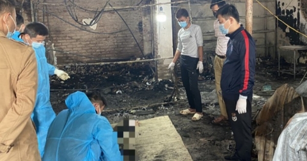 Bắc Giang: Căn nhà bị "bà hoả" thiêu rụi giữa đêm, một người tử vong tại chỗ