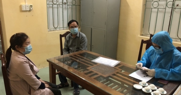 Trốn tránh cách ly y tế 2 công dân Trung Quốc bị phạt 15 triệu đồng