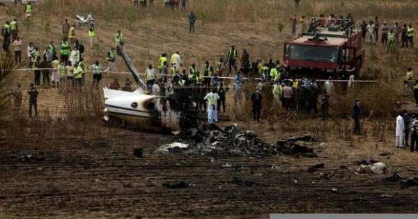 7 quân nhân thiệt mạng trong vụ rơi máy bay quân sự tại Nigeria