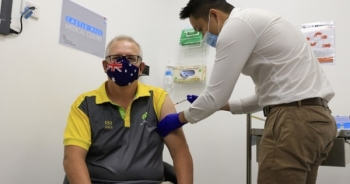 Australia bắt đầu chương trình tiêm vắcxin COVID-19 trên diện rộng