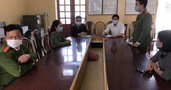 Yên Bái: Xử phạt 15 triệu đồng đối với một công nhân khai báo y tế gian dối
