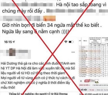 Triệu tập người phụ nữ chủ tải khoản Face book đăng tải thông tin xúc phạm người Hải Dương