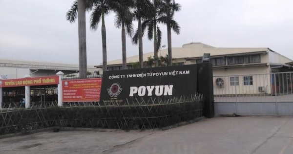 Sáng 24/2, thêm 2 ca nhiễm Covid-19 tại Công ty TNHH điện tử Poyun, Hải Dương