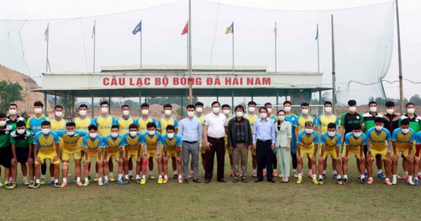 TP Vĩnh Yên - Vĩnh Phúc: Phát triển bóng đá theo hướng chuyên nghiệp