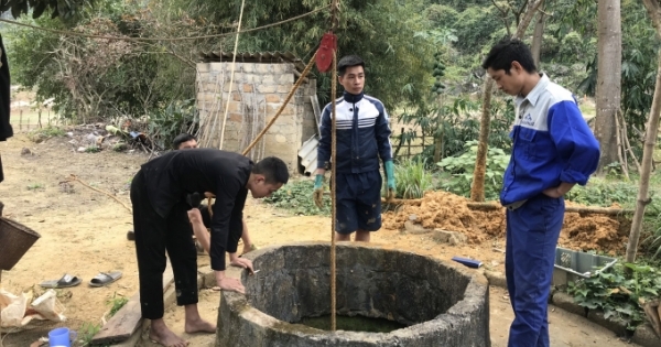 Nghệ An: Người dân lo ngại sẽ "khát nước" vì các mạch ngầm đã cạn kiệt bất thường