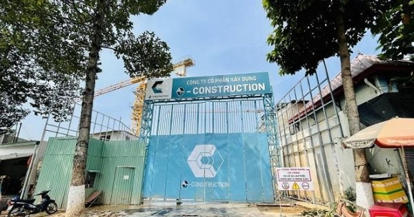 Dự án C-River View xây dựng không phép, Công ty CP C-Holdings bị xử phạt