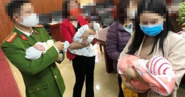 Triệt phá đường dây mua bán trẻ sơ sinh sang Trung Quốc